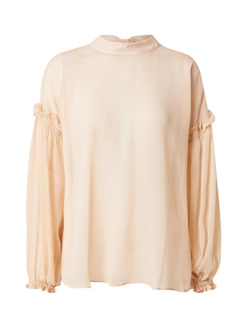 TOPSHOP Bluse 'Georgette'  beige