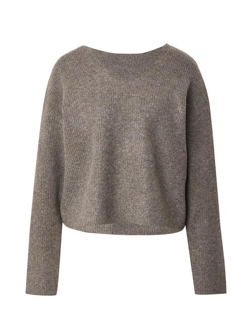 PIECES Pullover 'PCNUNA'  mørkebrun