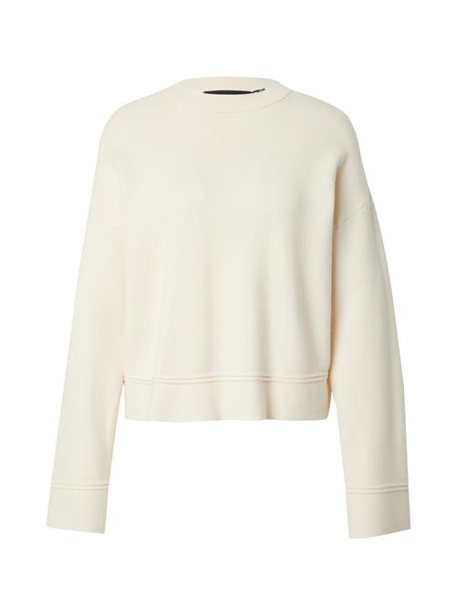 Se VERO MODA Pullover 'VMGold'  creme ved About You