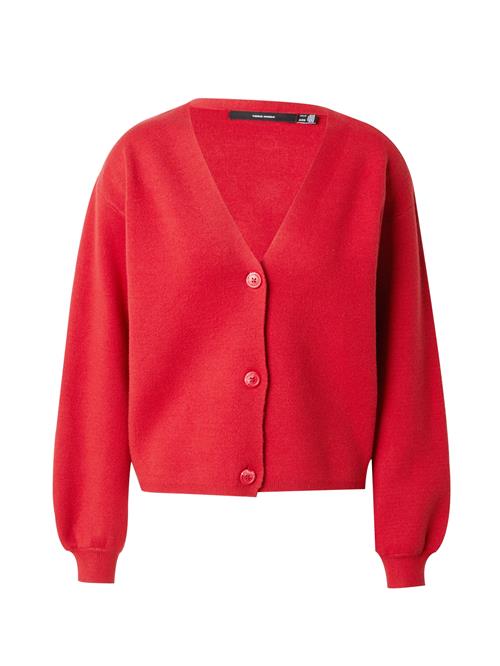 VERO MODA Cardigan 'VMGOLDA'  rød