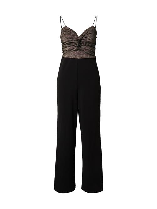 ABOUT YOU Jumpsuit 'Cinzia'  bronze / sort