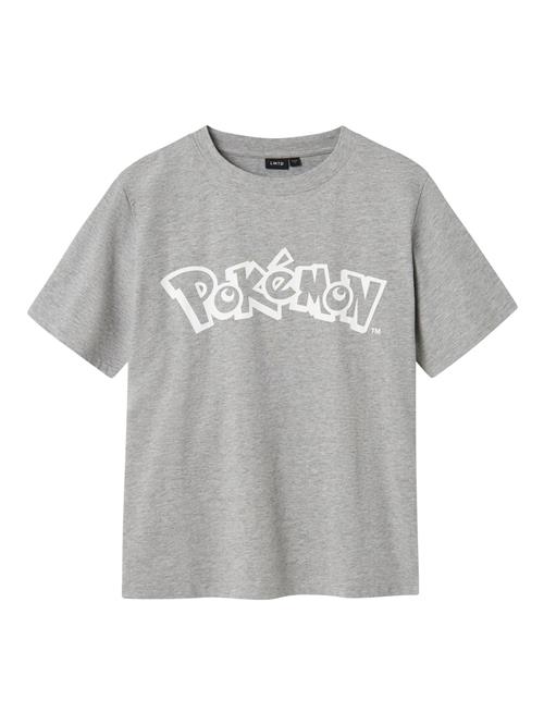 NAME IT Shirts 'Pokémon'  grå / blandingsfarvet