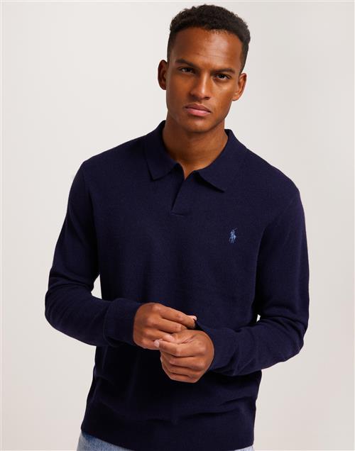 Polo Ralph Lauren Lsjohnnypp-Long Sleeve-Pullover Striktrøjer Blå