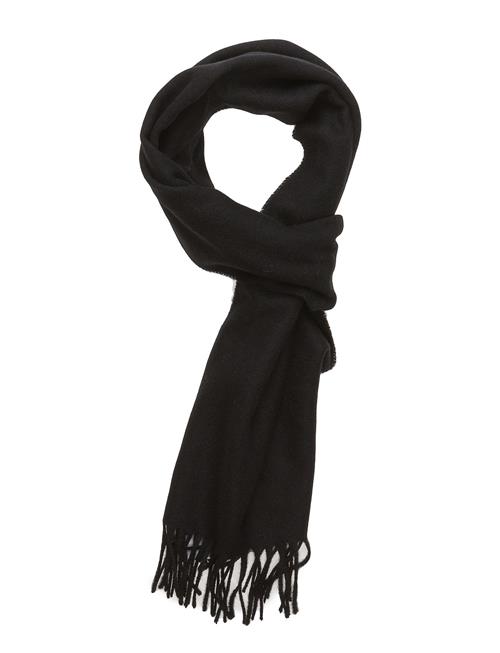 GANT Solid Lambswool Scarf GANT Black