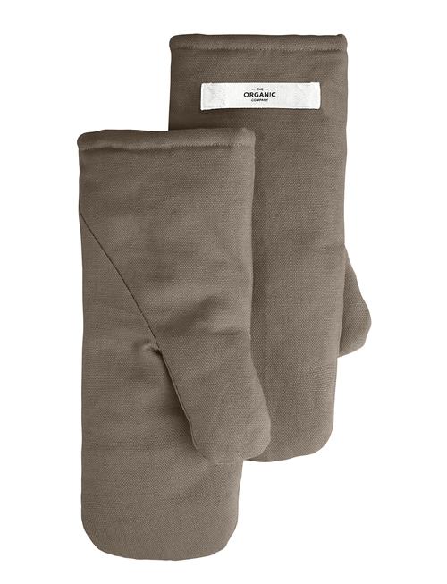 The Organic Company Oven Mitts Medium The Organic Company Beige