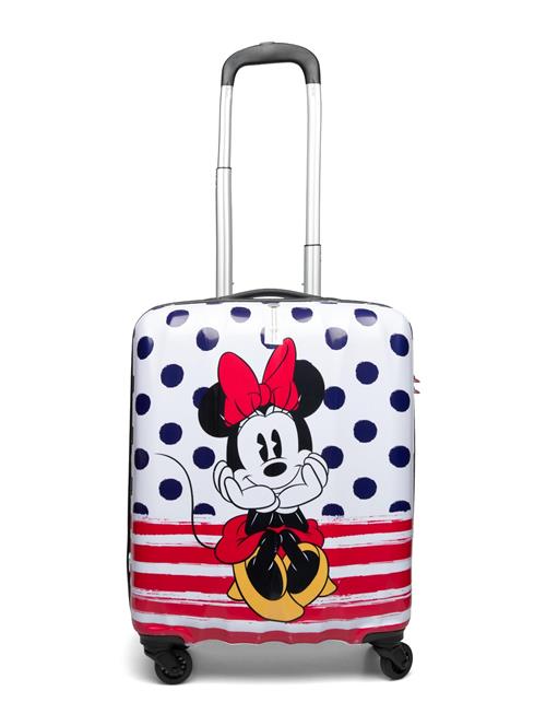 American Tourister Marvel Legend Alfatwist Spinner 55 Mickey Blue Dots American Tourister Patterned