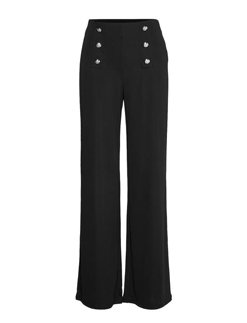 Lauren Ralph Lauren Stretch Jersey Wide-Leg Pant Lauren Ralph Lauren Black