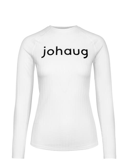 Johaug Rib Tech Long Sleeve Johaug White