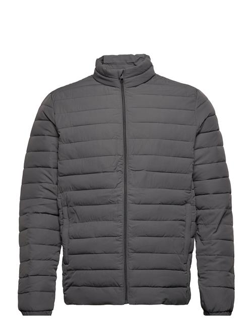 Jack & Jones Jjerecycle Puffer Collar Jack & J S Grey