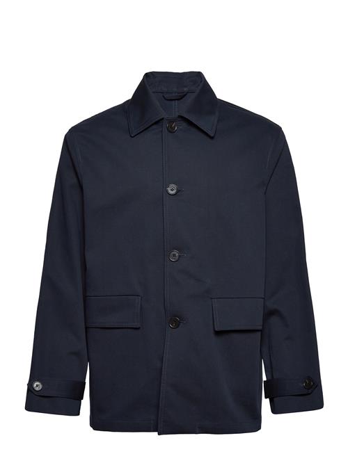 Filippa K M. York Cotton Coat Filippa K Navy