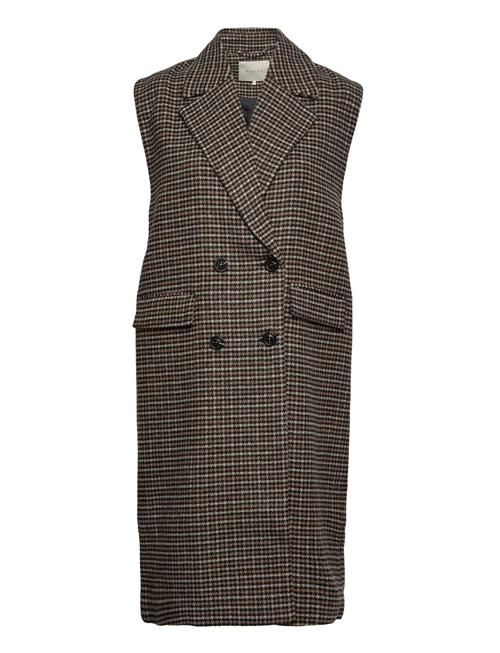 Kaffe Kasoriny Waist Coat Kaffe Patterned