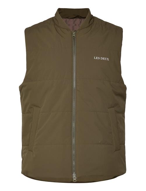 Les Deux Martielle 3.1 Vest Les Deux Khaki