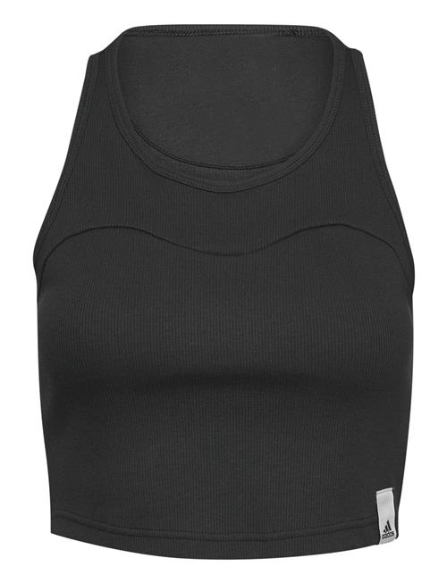 adidas Sportswear W Lng Rib Tank Adidas Sportswear Black