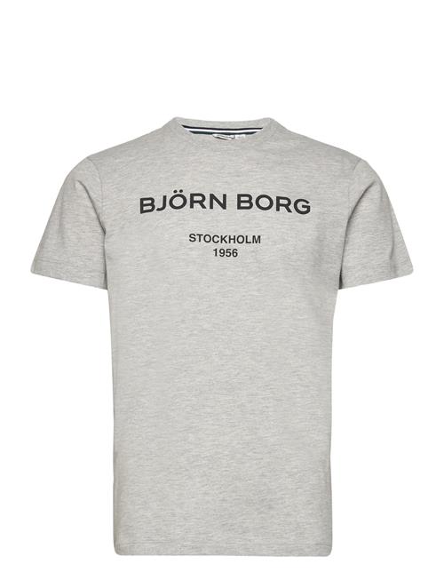 Björn Borg Borg Logo T-Shirt Björn Borg Grey