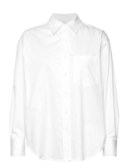 Calvin Klein Relaxed Cotton Shirt Calvin Klein White