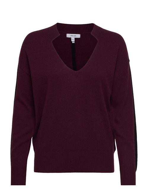 Reiss Isabella Reiss Burgundy