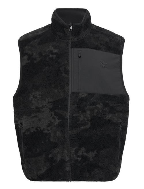 adidas Originals Camo Flce Vest Adidas Originals Black