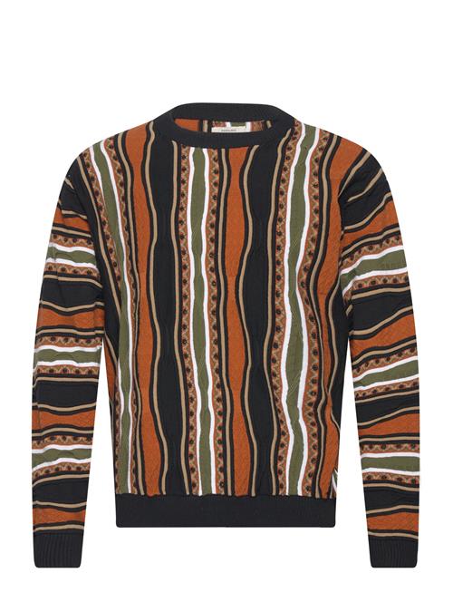 Redefined Rebel Rrteton Knit Regular Fit Redefined Rebel Orange