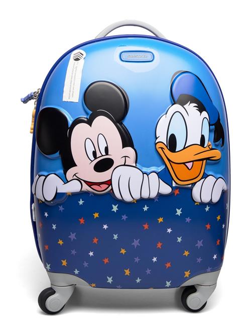 Disney Ultimate Mickey &Donald Stars Spinner 46 Samsonite Blue