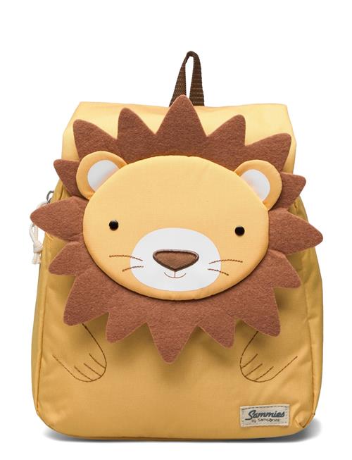 Happy Sammies Backpack S Lion Lester Samsonite Yellow