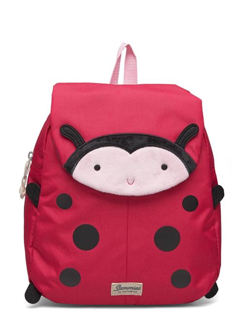 Samsonite Happy Sammies Backpack S Ladybug Lally Samsonite Pink