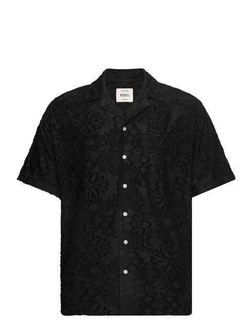 Redefined Rebel Rrtroy Shirt Redefined Rebel Black