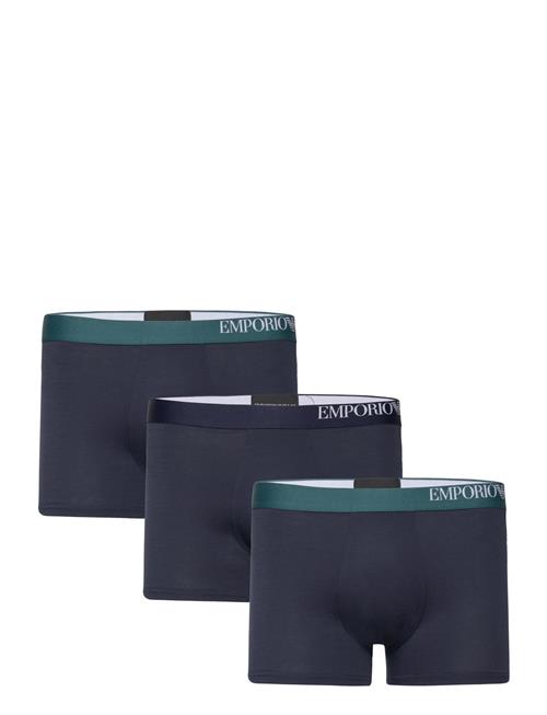 Emporio Armani 3Pack Trunk Emporio Armani Navy