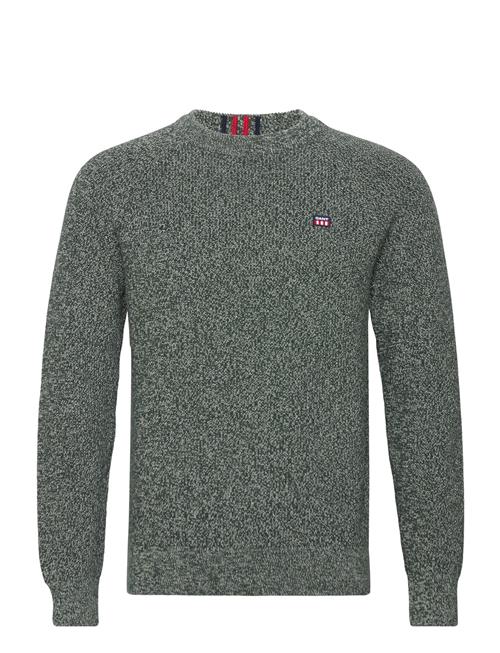 GANT D2. Twisted Cotton C-Neck GANT Green