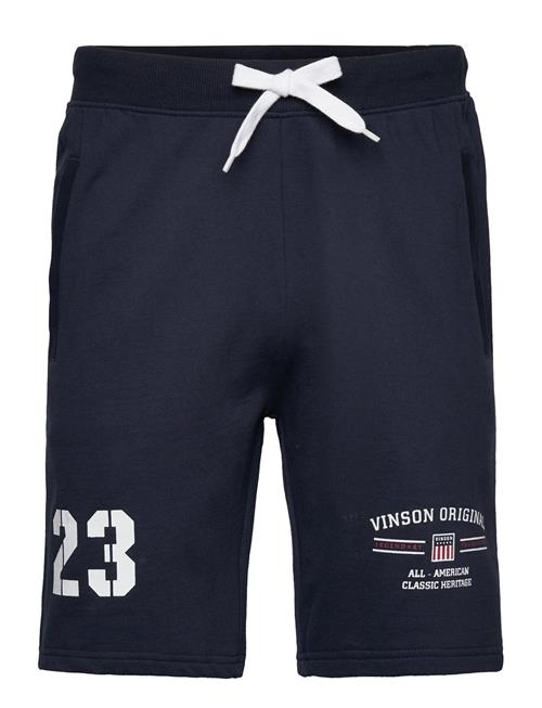 VINSON Vin Sweatshorts Milas Men VINSON Navy