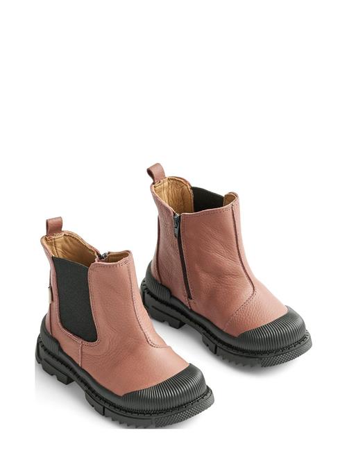 Wheat Saida Chelsea Boot Wheat Pink