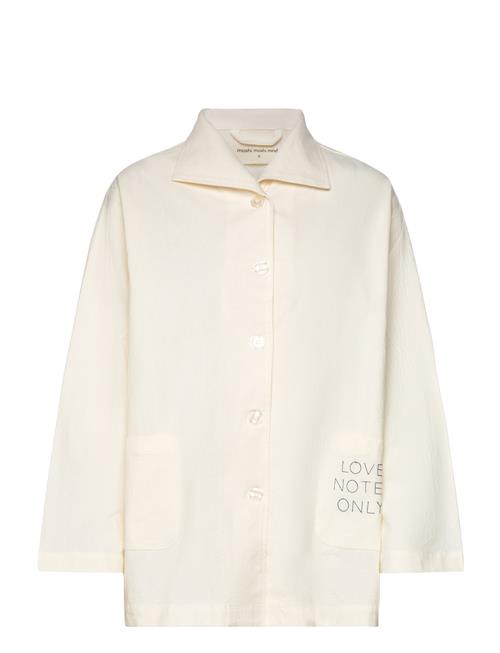 Moshi Moshi Mind Poetry Jacket Crepe Heart Moshi Moshi Mind Cream