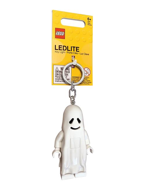 Lego Iconic, Ghost Key Chain W/Led Light, H Euromic White