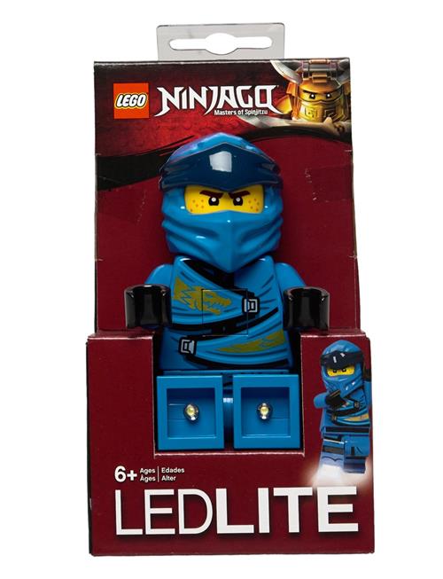 Euromic Lego Ninjago,Torch With Led Light, Jay 300 Euromic Blue