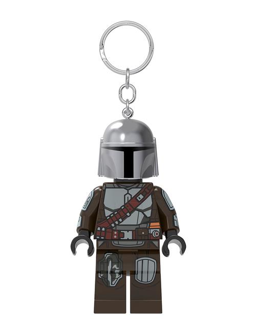 Euromic Lego Star Wars The Mandal. S2 Key Chain W/Led Lig Euromic Black