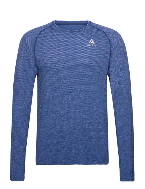 Odlo Odlo Essential Seamless T-Shirt Crew Neck L/S Odlo Blue