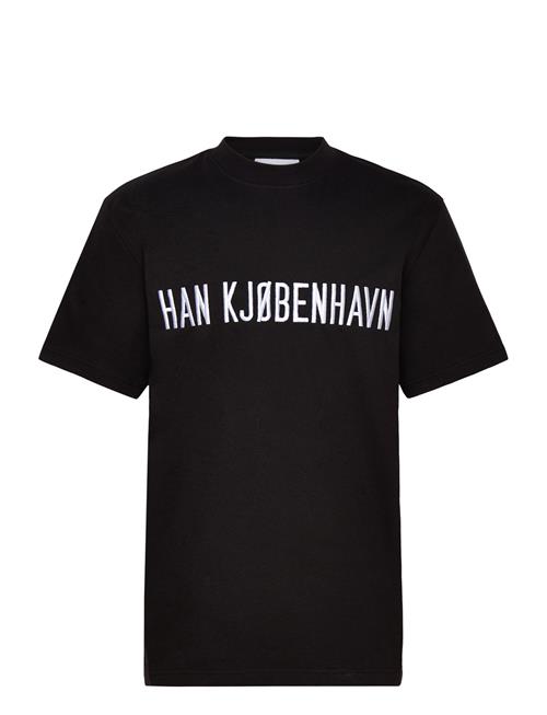 HAN Kjøbenhavn Logo Boxy Tee L/S HAN Kjøbenhavn Black