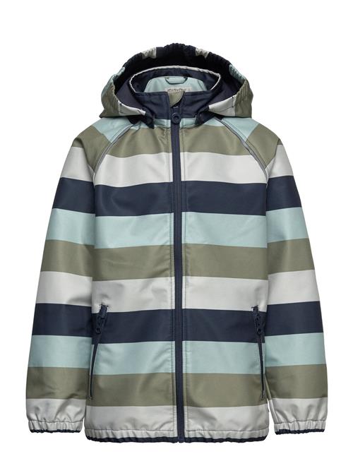 Minymo Softshell Jacket Stripe Minymo Patterned