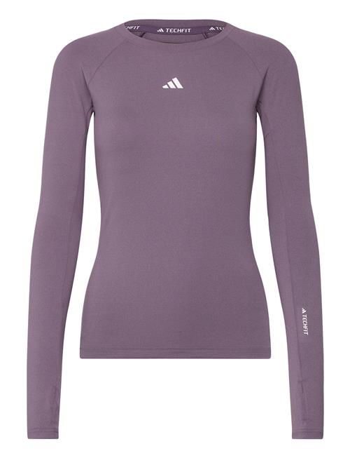 adidas Performance Tf Ls T Adidas Performance Purple