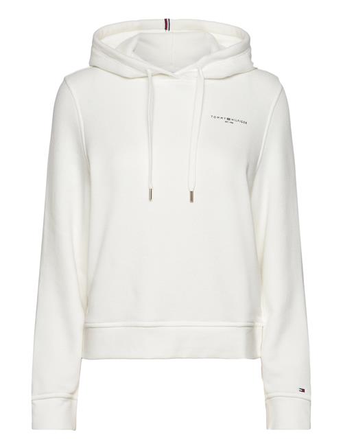 Tommy Hilfiger 1985 Rlx Mini Corp Logo Hoodie Tommy Hilfiger Cream