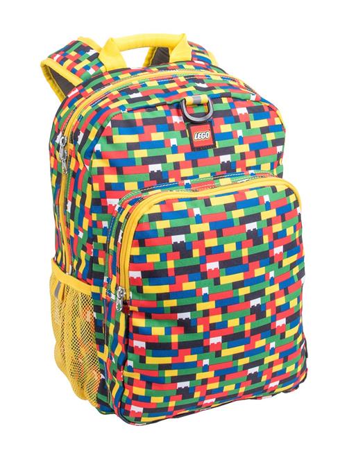 Euromic Lego Classic Brick Wall Backpack Euromic Patterned