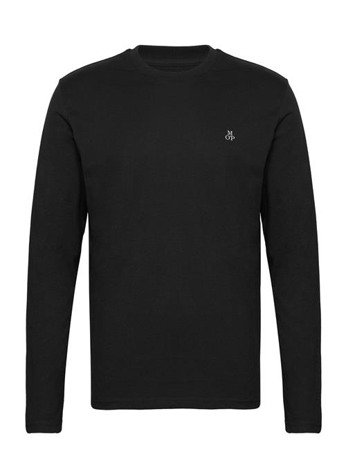 Marc O'Polo T-Shirts Long Sleeve Marc O'Polo Black