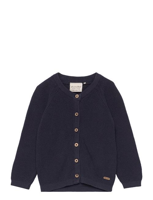 Minymo Cardigan Knit Minymo Navy