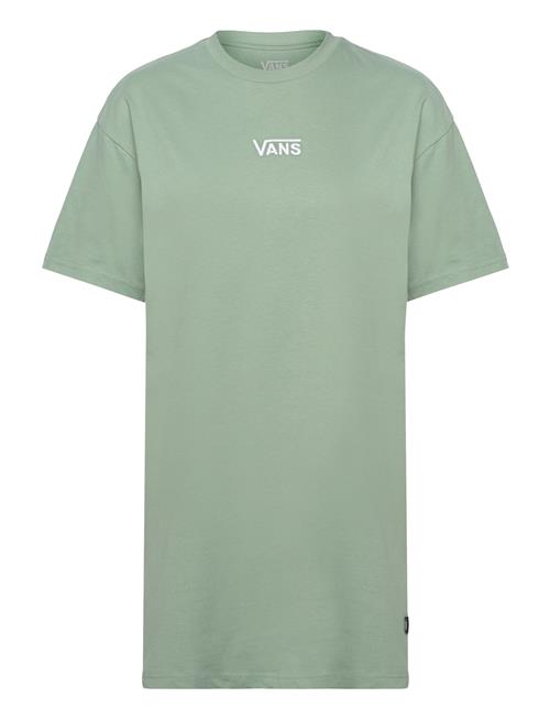 VANS Wm Center Vee Tee Dress VANS Green