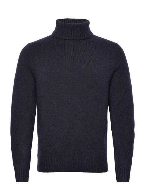 Superdry Brushed Roll Neck Jumper Superdry Navy