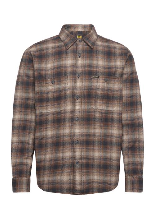 Lee Jeans Worker Shirt 2.0 Lee Jeans Brown