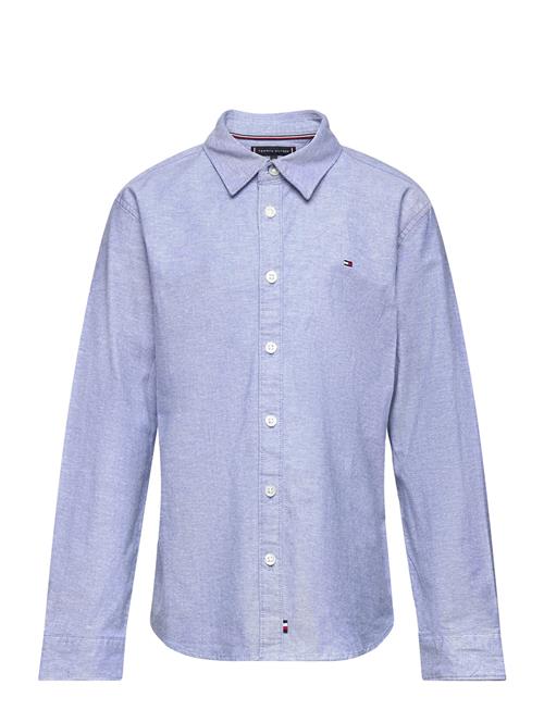 Tommy Hilfiger Flag Oxford Shirt L/S Tommy Hilfiger Blue