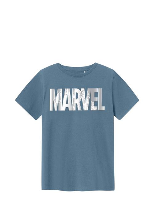 name it Nkmango Marvel Ss Top Mar Name It Blue