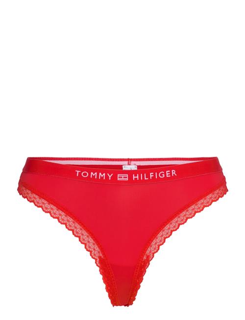 Tommy Hilfiger Thong Tommy Hilfiger Red