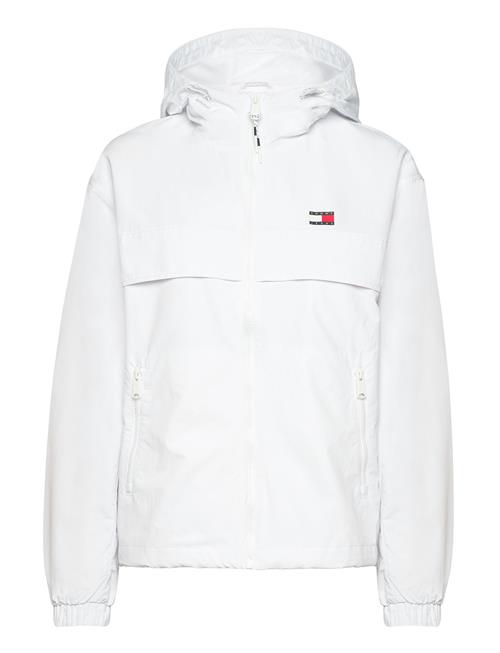 Tjw Chicago Windbreaker Ext Tommy Jeans White