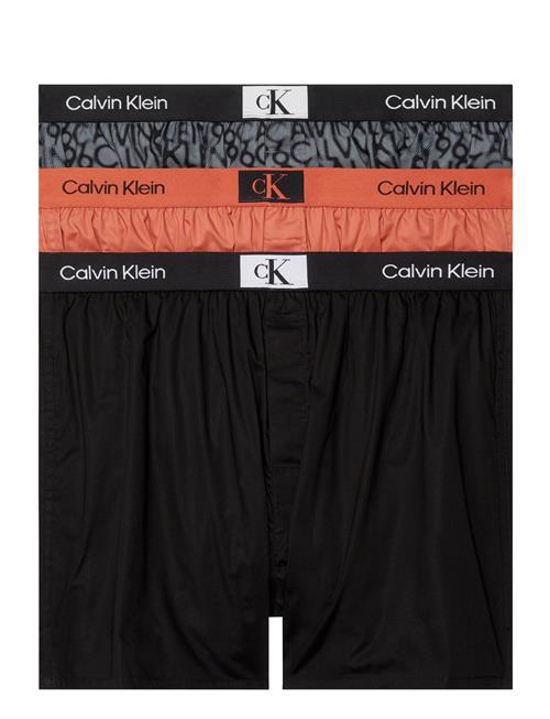 Calvin Klein Boxer Slim 3Pk Calvin Klein Black